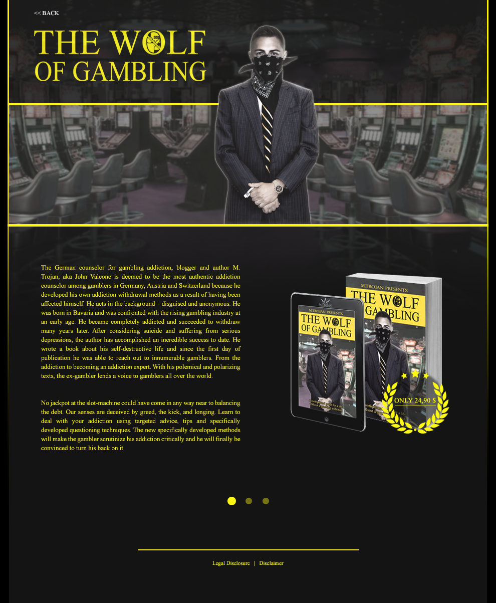 M.T. The Wolf of Gambling